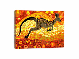 Kangaroo Canvas Print