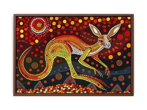 Kangaroo Poster