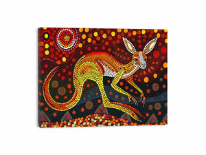 Kangaroo Canvas Print