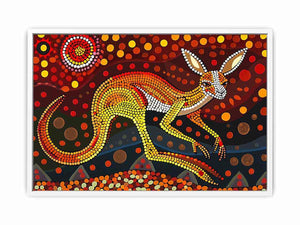 Kangaroo Framed Print