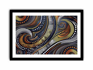Path Art Print
