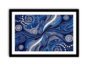 Path Art Print