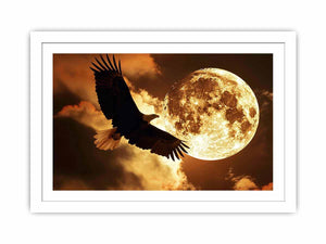 Eagle Streched canvas