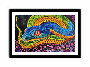 Snake Art Print