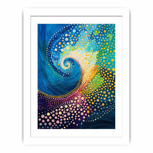 River Streched canvas
