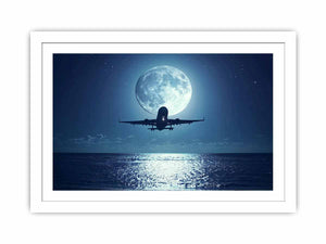 Dream Flight Streched canvas