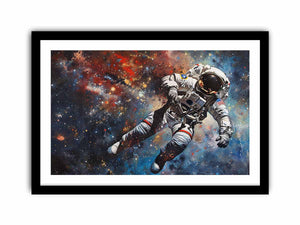 Astronaut Art Print