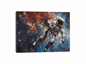 Astronaut Canvas Print
