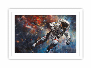 Astronaut Streched canvas