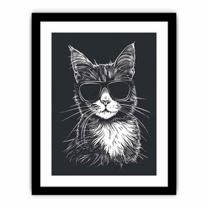 Cat Art Print