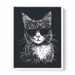 Cat Framed Print