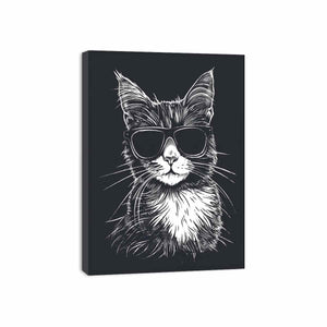 Cat Canvas Print