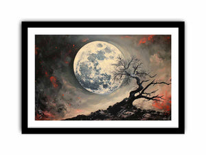 Moon Art Print