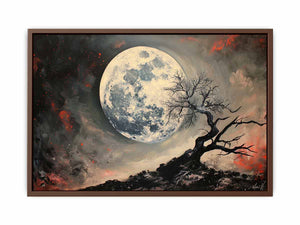 Moon Poster