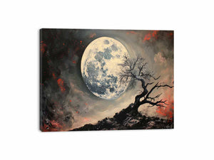 Moon Canvas Print