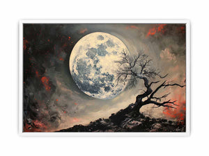 Moon Framed Print