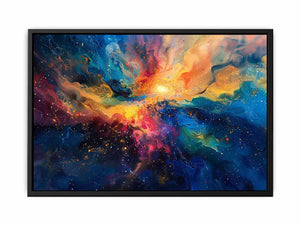 Cosmos Painting