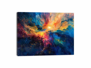 Cosmos Canvas Print