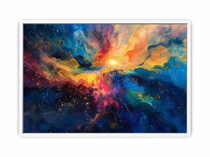 Cosmos Framed Print