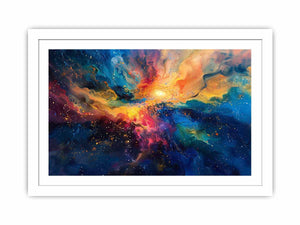 Cosmos Streched canvas