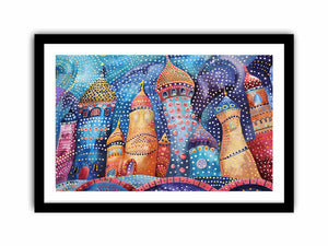 Castle Art Print