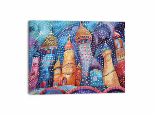 Castle Canvas Print