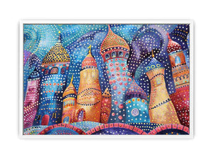 Castle Framed Print