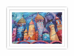 Castle Streched canvas