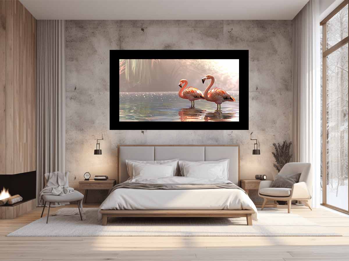 Flamingo Couple