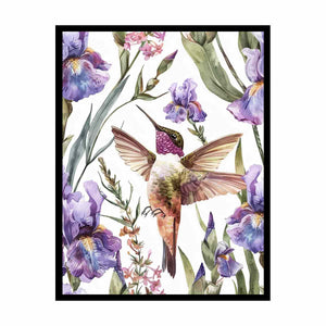 Hummingbird Painting