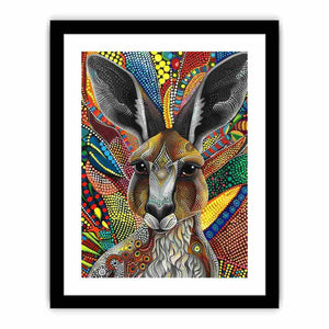 Kangaroo Art Print