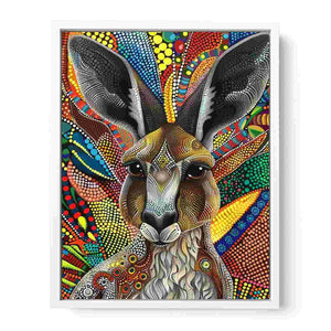 Kangaroo Framed Print