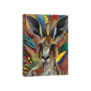 Kangaroo Canvas Print
