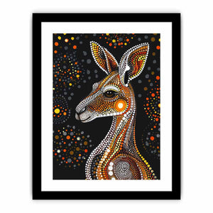Kangaroo Art Print
