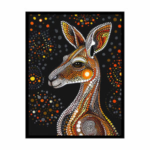 Kangaroo Painting