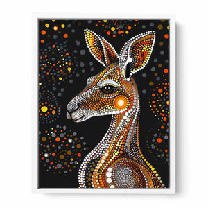 Kangaroo Framed Print