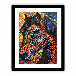 Horse Art Print