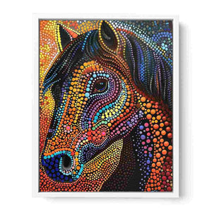 Horse Framed Print