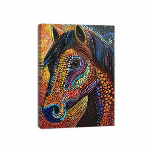 Horse Canvas Print