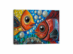 Fish Canvas Print
