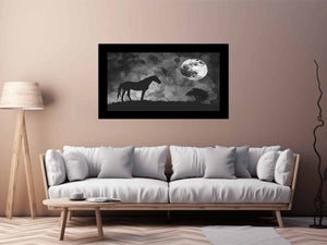 Horse & Moon