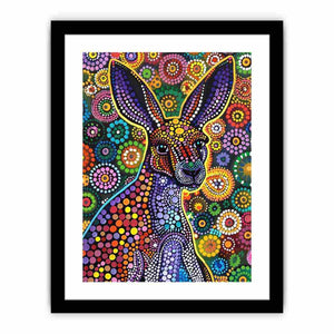 Kangaroo Art Print