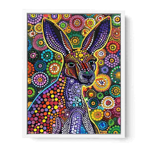 Kangaroo Framed Print