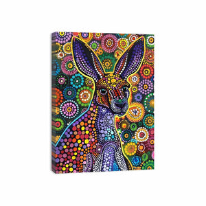 Kangaroo Canvas Print