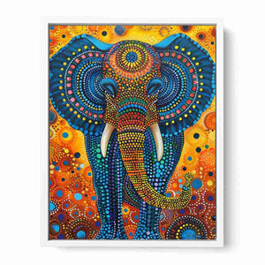 Elephant Framed Print