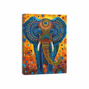 Elephant Canvas Print