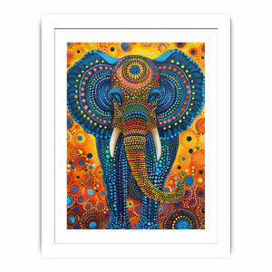 Elephant Streched canvas