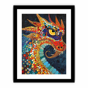 Dragon Art Print