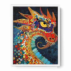 Dragon Framed Print