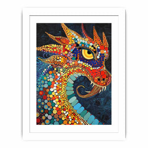 Dragon Streched canvas